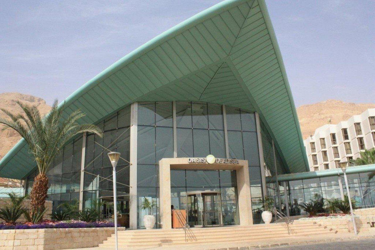 فندق أواسيس البحر الميت عين بوكيك المظهر الخارجي الصورة