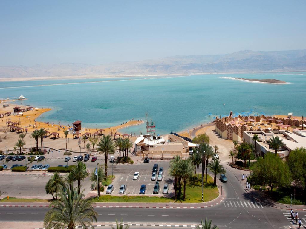 فندق أواسيس البحر الميت عين بوكيك المظهر الخارجي الصورة